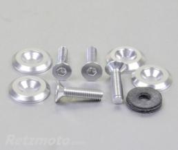 PRO-BOLT Visserie car�nage t�te frais�e PRO BOLT M6x1x25mm argent