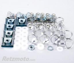 PRO-BOLT Kit vis Dzus �17mm Pro-Bolt alu argent empreinte Allen