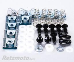 PRO-BOLT Kit vis Dzus �17mm Pro-Bolt alu noir empreinte Allen
