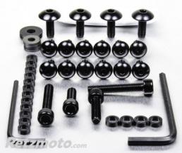 PRO-BOLT Kit visserie de car�nage Pro-Bolt alu noir HONDA CBR125