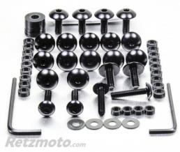 PRO-BOLT Kit visserie de car�nage Pro-Bolt alu noir HONDA XL1000V VARADERO