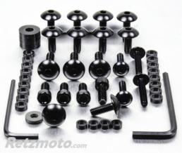 PRO-BOLT Kit visserie de car�nage Pro-Bolt alu noir HONDA XL700 TRANSALP