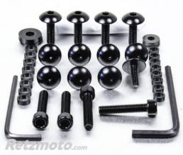 PRO-BOLT Kit visserie de car�nage Pro-Bolt alu noir SUZUKI GSF650