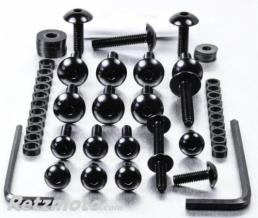 PRO-BOLT Kit visserie de car�nage Pro-Bolt alu noir SUZUKI GSF600