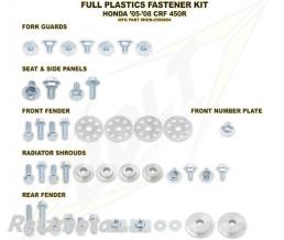 Kit vis complet de plastiques Bolt Honda CRF450R