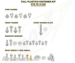 Kit vis complet de plastiques Bolt KTM EXC/EXC-F