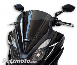 Bulle type sport fum�e MALOSSI Kymco Downtown 350
