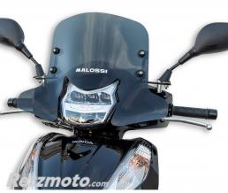 Bulle MALOSSI type sport fum�e HONDA SH 300
