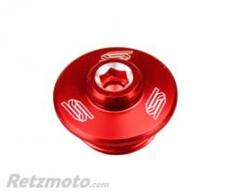 Bouchon sup�rieur carter d'huile SCAR rouge