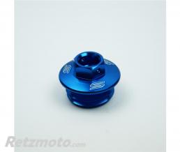 Bouchon carter huile SCAR bleu Husqvarna Sherco