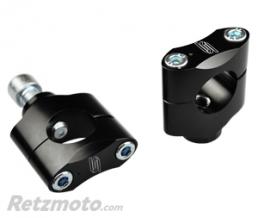 Pontets de guidon SCAR �22,2mm +35mm t� de fourche SCAR perc�