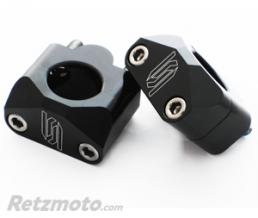 Kits pontets universels SCAR pour guidon 28.6mm pour t� moul� 22.2mm