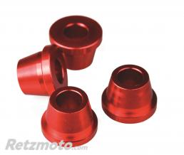 Douilles SCAR alu rouge Honda CRF250R