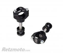 Pontets de guidon SCAR �28.6mm +30 � 45mm t� de fourche SCAR