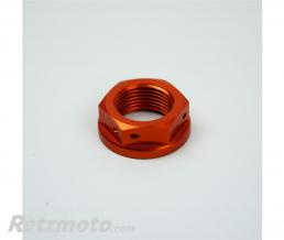 Ecrou de colonne de direction SCAR orange KTM SX50/65/85