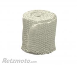 Bande thermique collecteur ACOUSTA-FIL 50mm x 7,5m 550�C blanc