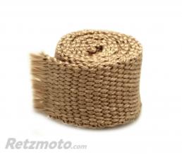 Bande thermique collecteur ACOUSTA-FIL 50mm x 7,5m 650�C marron