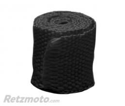 Bande thermique collecteur ACOUSTA-FIL 50mm x 7,5m 650�C noir
