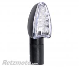 CLIGNOTANTS OXFORD SIGNAL 15 LED LONG NOIR UNIVERSEL