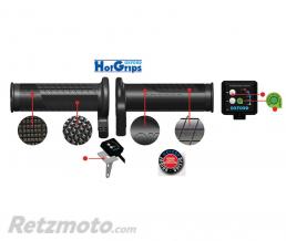 Poign�es chauffantes moto OXFORD HotGrips avec adaptateur V8