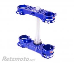 T� de fourche Rocs X-Trig bleu Kawasaki KX250F/450F