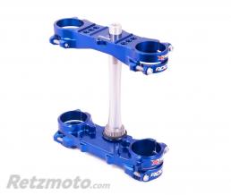 T� de fourche Rocs X-Trig Yamaha bleu YZ250F /YZ450F