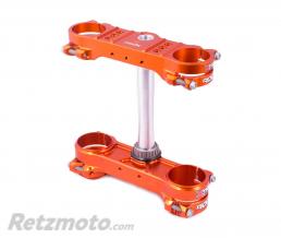T� de fourche Rocs X-Trig orange KTM EXC/EXC-F 125 & +