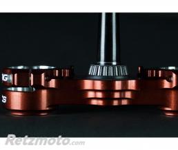 T� de fourche XTRIG Rocs Offset �22mm orange KTM/Husqvarna