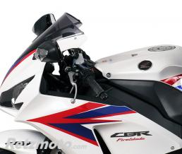 Bulle MRA type origine fum� Honda CBR1000RR SP/Fireblade