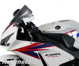 Bulle MRA Racing clair Honda CBR1000RR