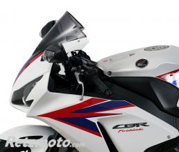Bulle MRA Racing fum� Honda CBR1000RR Fireblade