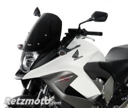Bulle MRA Tourisme noir Honda VFR800 X Crossrunner