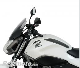 Bulle MRA Tourisme noir Honda NC700/750S