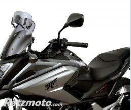 Bulle MRA Vario Touring clair Honda NC700X/750X