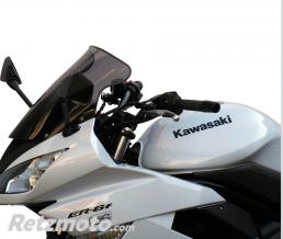 Bulle MRA type origine noir Kawasaki ER-6F