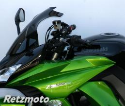Bulle MRA type origine noir Kawasaki Z1000SX