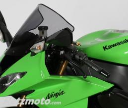 Bulle MRA Racing clair Kawasaki