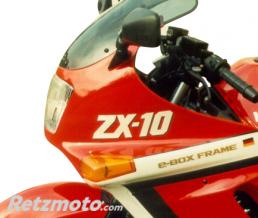 Bulle MRA Sport fum� Kawasaki ZX-10 Tomcat