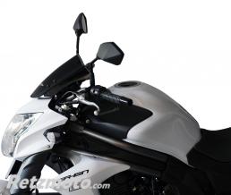 Bulle MRA Tourisme noir Kawasaki ER-6N