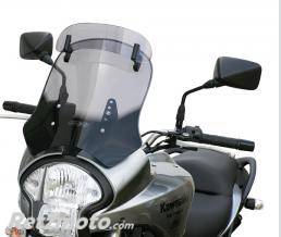 Bulle MRA Vario Touring clair Kawasaki Versys 650