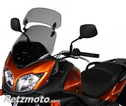 Bulle MRA X-Creen Touring fum� Suzuki DL650 V-Strom