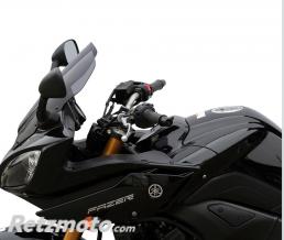 Bulle MRA type origine noir Yamaha FZ8 S/Fazer