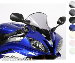 MRA Bulle MRA Racing clair Yamaha YZF-R6