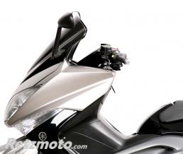 Bulle MRA Racing noir Yamaha T-Max 500