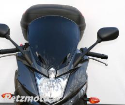 Bulle MRA Tourisme noir Yamaha XJ6 S Diversion