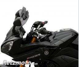 Bulle MRA Vario Touring clair Yamaha FZ8 S/Fazer