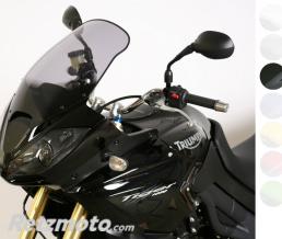 Bulle MRA Tourisme noir Triumph Tiger 1050