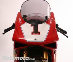 Bulle MRA Tourisme fum� Ducati