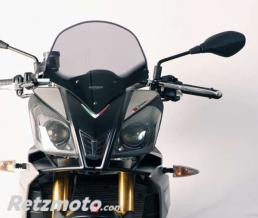 Bulle MRA Tourisme noir Aprilia Tuono V4/R