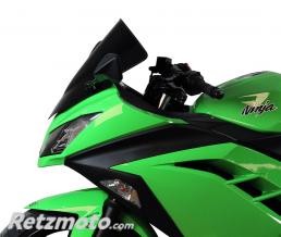 Bulle MRA Racing noir Kawasaki Ninja 300